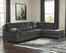 Accrington 2-Piece Sectional with Chaise - MR ZEE FURNITURE