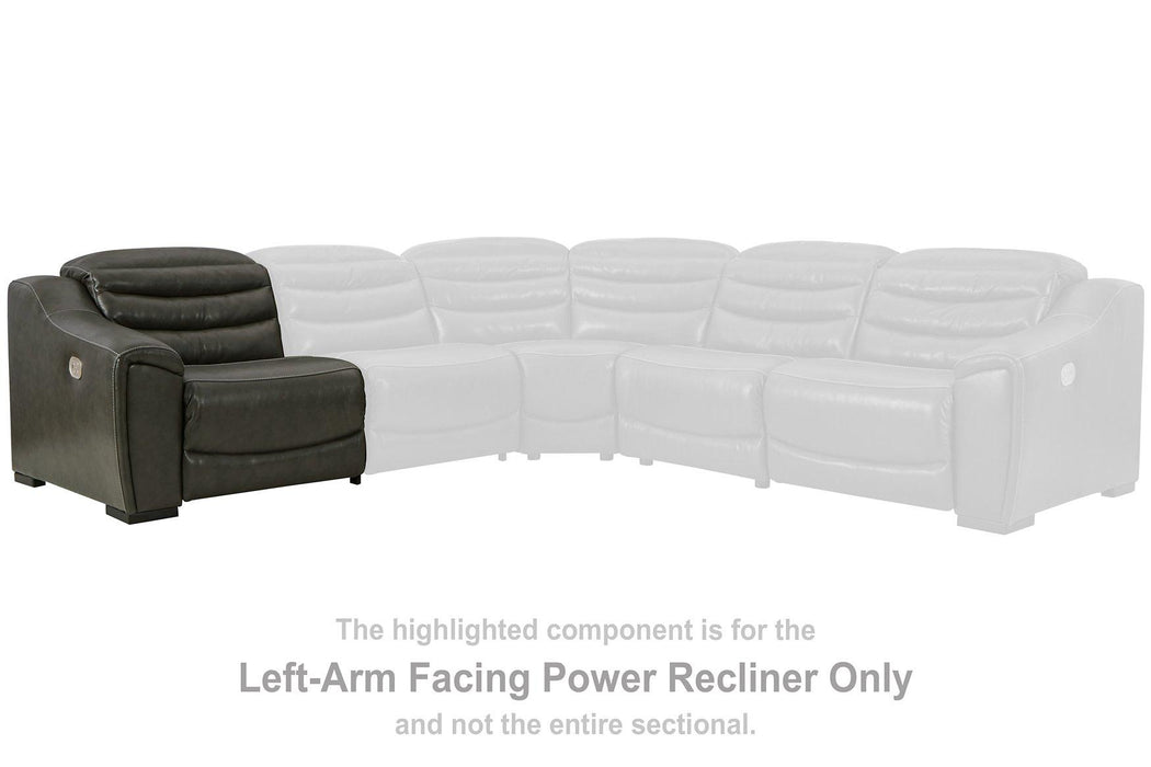 Center Line 3-Piece Power Reclining Loveseat with Console - MR ZEE FURNITURE