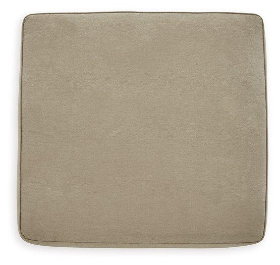 Lucina Oversized Accent Ottoman - MR ZEE FURNITURE