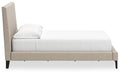 Cielden Upholstered Bed with Roll Slats - MR ZEE FURNITURE