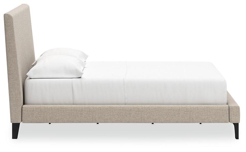 Cielden Upholstered Bed with Roll Slats - MR ZEE FURNITURE