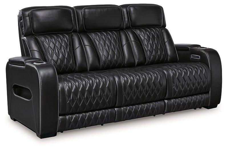 Boyington Power Reclining Sofa - MR ZEE FURNITURE