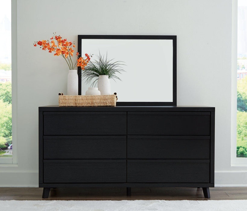 Danziar Dresser and Mirror - MR ZEE FURNITURE