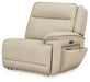 Double Deal Power Reclining Loveseat Sectional - MR ZEE FURNITURE