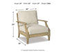 Clare View Lounge Chair with Cushion - MR ZEE FURNITURE