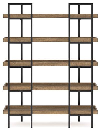 Montia 76" Bookcase - MR ZEE FURNITURE