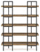 Montia 76" Bookcase - MR ZEE FURNITURE