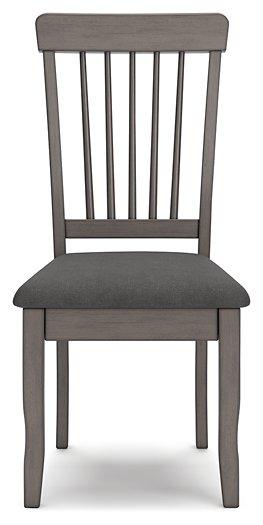 Shullden Dining Chair - MR ZEE FURNITURE