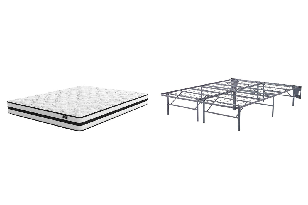 8 Inch Chime Innerspring Mattress Set - MR ZEE FURNITURE