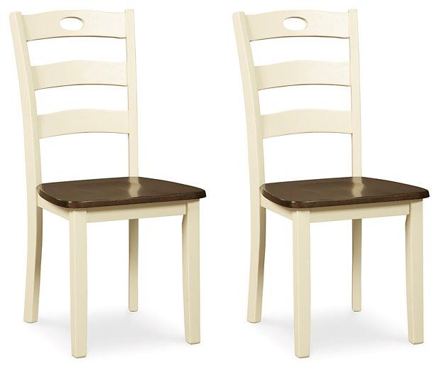 Woodanville Dining Chair Set - MR ZEE FURNITURE