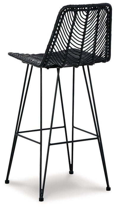 Angentree Bar Height Bar Stool - MR ZEE FURNITURE