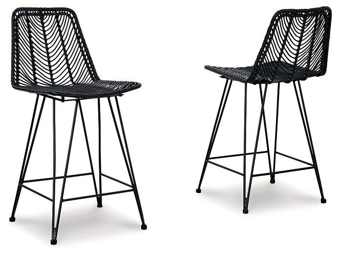 Angentree Counter Height Bar Stool - MR ZEE FURNITURE