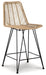 Angentree Counter Height Bar Stool - MR ZEE FURNITURE