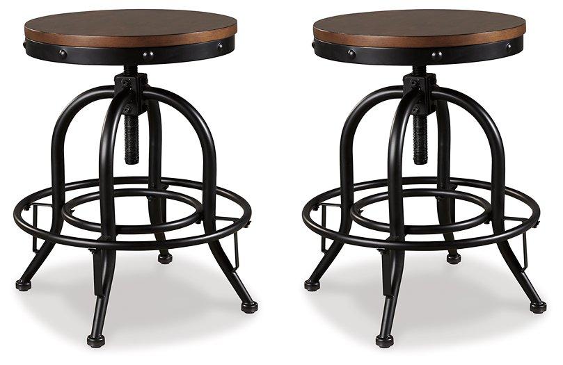 Valebeck Counter Height Bar Stool - MR ZEE FURNITURE