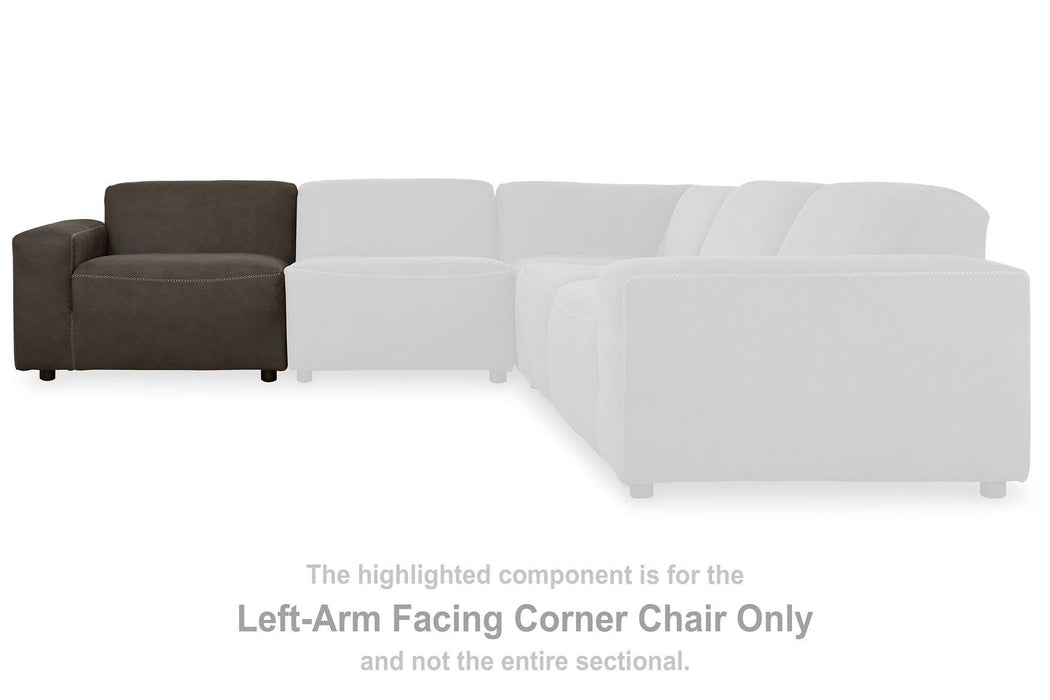 Allena Sectional - MR ZEE FURNITURE