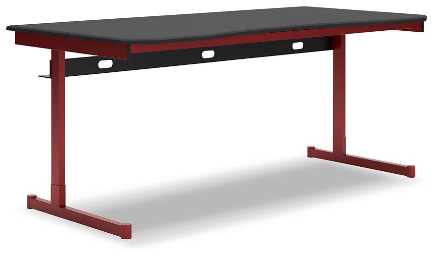 Lynxtyn Home Office Desk - MR ZEE FURNITURE