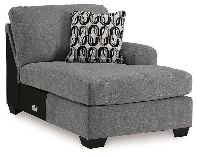 Birkdale Court Sectional with Chaise - MR ZEE FURNITURE