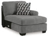 Birkdale Court Sectional with Chaise - MR ZEE FURNITURE