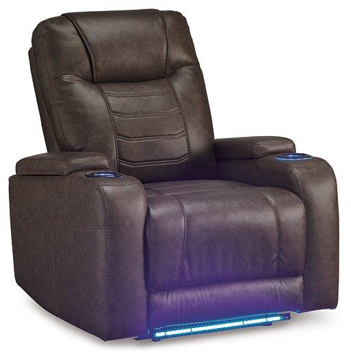 Schooner Rocks Power Recliner - MR ZEE FURNITURE