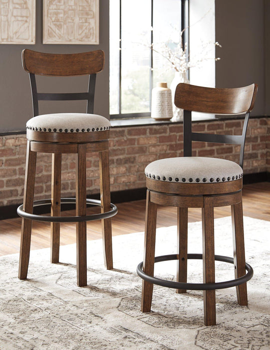 Valebeck Bar Height Bar Stool - MR ZEE FURNITURE