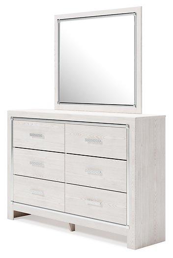 Altyra Dresser and Mirror - MR ZEE FURNITURE