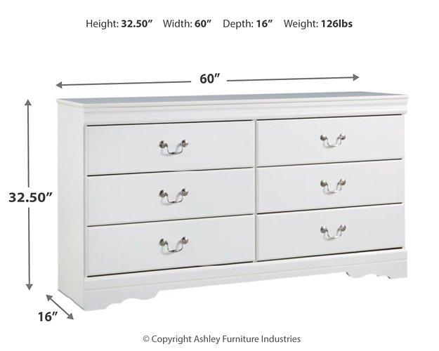 Anarasia Dresser - MR ZEE FURNITURE