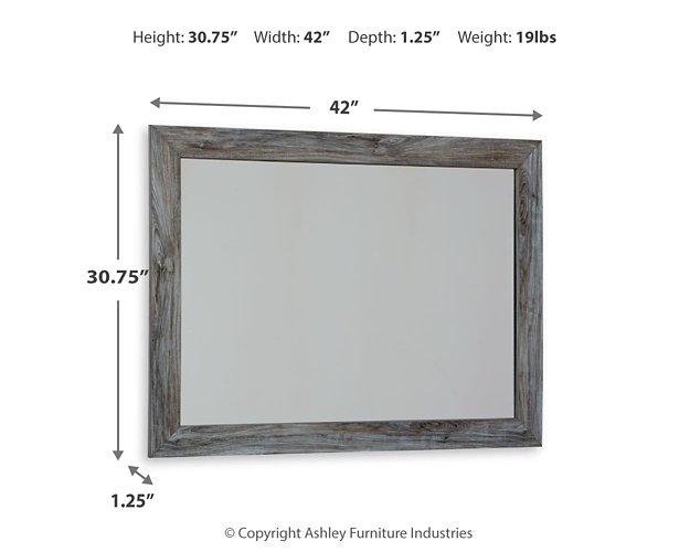 Baystorm Dresser and Mirror - MR ZEE FURNITURE