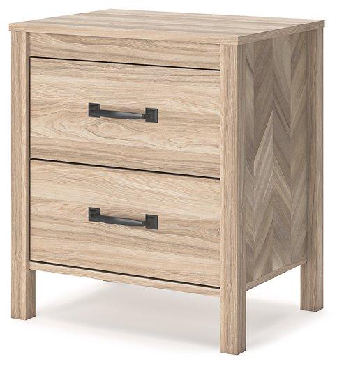 Battelle Nightstand - MR ZEE FURNITURE