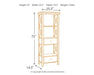 Bolanburg Display Cabinet - MR ZEE FURNITURE