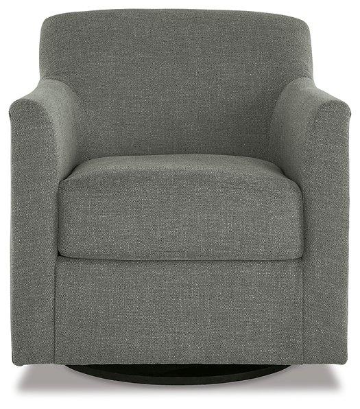 Bradney Swivel Accent Chair - MR ZEE FURNITURE