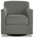 Bradney Swivel Accent Chair - MR ZEE FURNITURE