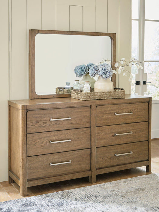 Cabalynn Dresser and Mirror - MR ZEE FURNITURE