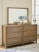 Cabalynn Dresser and Mirror - MR ZEE FURNITURE