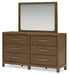 Cabalynn Dresser and Mirror - MR ZEE FURNITURE