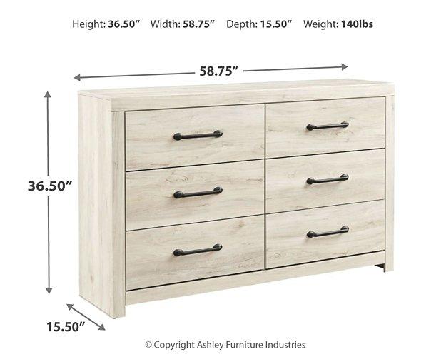 Cambeck Dresser - MR ZEE FURNITURE