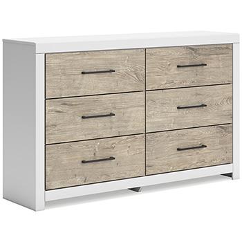 Charbitt Dresser - MR ZEE FURNITURE