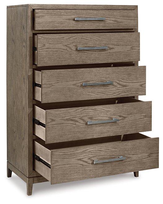 Chrestner Chest of Drawers - MR ZEE FURNITURE