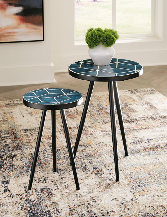 Clairbelle Accent Table (Set of 2) - MR ZEE FURNITURE