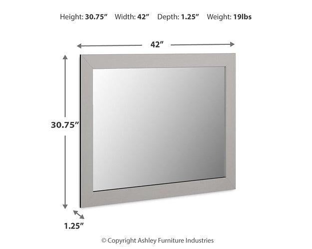 Cottonburg Bedroom Mirror - MR ZEE FURNITURE