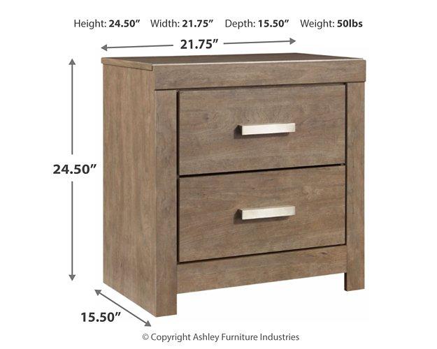 Culverbach Nightstand - MR ZEE FURNITURE