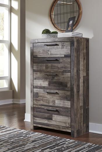 Derekson Chest of Drawers - MR ZEE FURNITURE