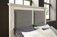 Cambeck Upholstered Bed - MR ZEE FURNITURE