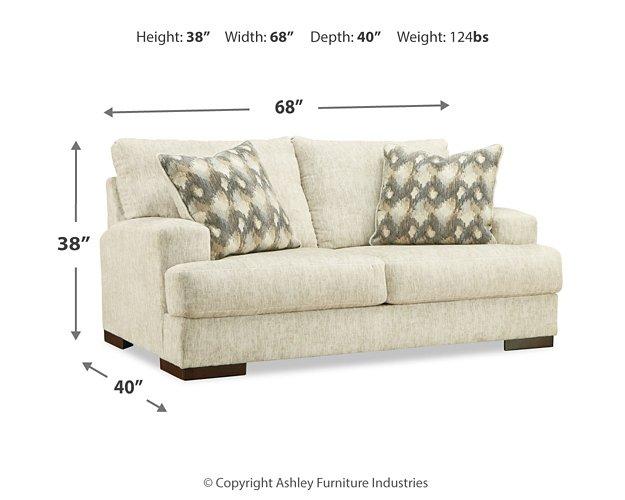 Caretti Loveseat - MR ZEE FURNITURE