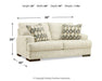 Caretti Loveseat - MR ZEE FURNITURE