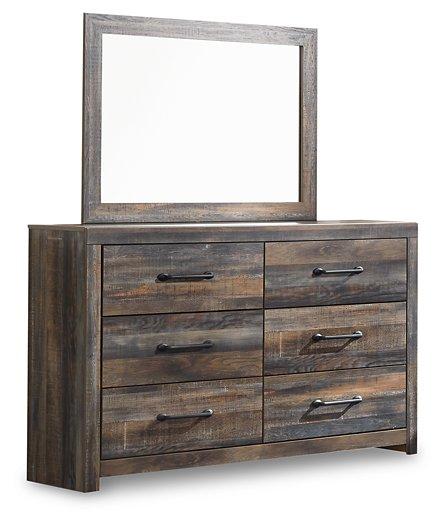 Drystan Dresser and Mirror - MR ZEE FURNITURE