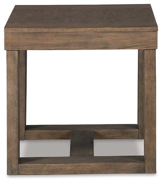 Cariton End Table - MR ZEE FURNITURE