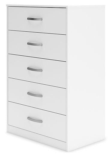 Flannia Chest of Drawers - MR ZEE FURNITURE