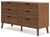 Fordmont Dresser - MR ZEE FURNITURE