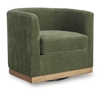 Jersonlow Swivel Chair - MR ZEE FURNITURE