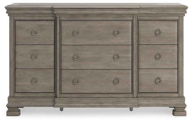 Lexorne Dresser - MR ZEE FURNITURE